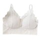 thumbnail image 1 of Gibobby Sujetador de verano para mujer, cómodo, sexy, con encaje, sin rastro, en la espalda, antiflejes, para niña Brasieres para mujer sin varilla(Blanco,Talla única), 1 of 5