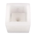 thumbnail image 2 of jifeng 10xSilicone 3D Candle Molds for DIY Craft Aromatherapy Candle Making S cube, 2 of 9