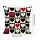 thumbnail image 3 of ¡Oferta Tainini! Juego de 4 fundas de cojín decorativas de 45 x 45 cm con diseño geométrico de rayas abstractas modernas, para sofá, cama, sala de estar, decoración rústica., 3 of 6