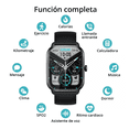 thumbnail image 4 of Reloj Inteligente De 1,9 Pulgadas Smartwatch Sliver NEGRO, 4 of 5