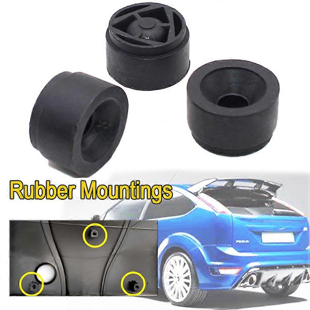 Engine Protective Cover Rubber Cushion Engine Under Guard Plate Rubber Gasket For Ford Focus 2 2004 - 2011 4M5G 6A994 AA 1434444