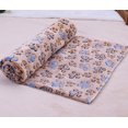 thumbnail image 3 of Couverture pour Animaux Douce Chaude Mignonne Imprimée Patte Tapis de Sommeil pour Chien, 3 of 6