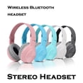 thumbnail image 3 of Cateissary Auriculares Over Ear Bluedio Auriculares Estéreo inalámbrico Reducción de ruido de graves Juego de audio portátil para soporte de Cables de audio/vídeo Verde, 3 of 6