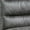 Grey, variant on Homy Casa Set of 2 Faux Leather Dining Chairs