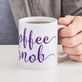 thumbnail image 6 of CafePress - Coffee Snob - 11 oz Ceramic Mug - Novelty Coffee Tea Cup, 6 of 6