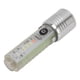 thumbnail image 3 of Linterna LED 8 modos USB recargable de alto brillo Mini linterna UV magnética para emergencia al aire libre, 3 of 8