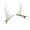 White, variant on fuxzkrlz 2Pcs Halloween Evil Horn Hair Clips, Small Horror Demon Goth Ear Hairpins, Hair Barrettes Accessories for Women Adults Props Party Cosplay Costume