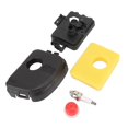 thumbnail image 3 of 595660 595663 Air Filter Cover Kit Air Cleaner Cover with Primer Bulb Foam Filter Ignition Plug for 450E 500E 550E Engine, 3 of 5