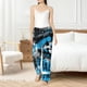 thumbnail image 4 of Fotbe Football Time Pantalones de Pijama para Mujer, Pantalones de Dormir, Pantalones Pj con Cordón y Bolsillos-Medium, 4 of 6