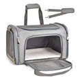 thumbnail image 1 of Transportadora Maleta Bolsa Omorc para Perro Gato Mascota Para Viaje Avion, 1 of 4