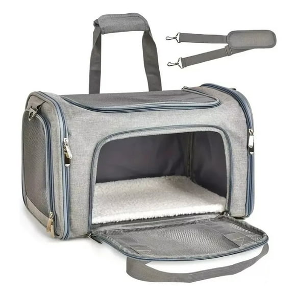 Transportadora Maleta Bolsa Omorc para Perro Gato Mascota Para Viaje Avion