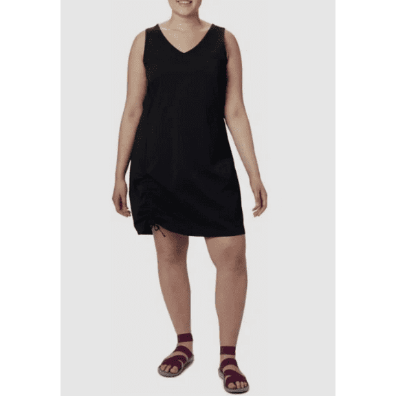 Columbia Sports Women's Anytime Casual Dress Size Large Black