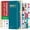 Blue, variant on NIRMIRO 2027 Daily & Monthly Planner, Jan 2027 – Dec 2027 Spiral Appointment Book with Hourly Schedule, Ruler, 12 Monthly Tabs, 4 Stickers, 6.5"x8.4", for School & Office