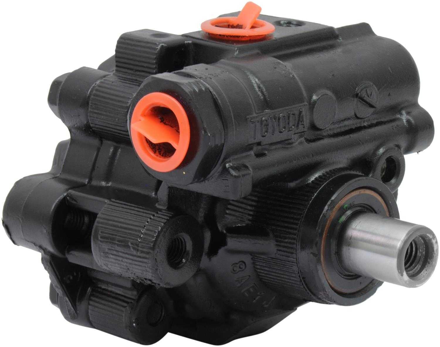 MasterPro Power Steering 730-0124 Remanufactured Power Steering Pump