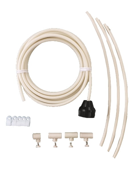 Patio Misting Kit PreCut- Assembled Misting System Cools temperatures by up to 30 degrees... by Mistcooling