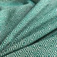thumbnail image 4 of Manta Decorativa para Sofá JAMW Colcha Bonita con Flecos Sencillez 120 x 220 cm Verde, 4 of 5
