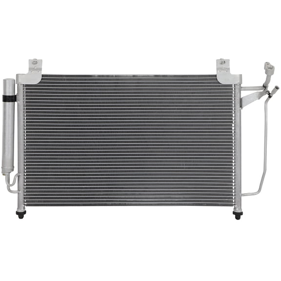 ECCPP Air Conditioning A/C Condenser Fits for Mazda for CX-7 2.3L 2007-2012 for Mazda for CX-7 2.5L 2010-2012 EGY16148ZB;3589