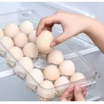 thumbnail image 2 of YANI -18 Eggs Trays Holder Storage For Refrigerator With Lid Container Organizer Bins, 2 of 6