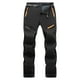 thumbnail image 2 of Ceisia Gift Men's Winter Casual Pants - Faddish Solid Patchwork Sports Zipper Pockets Trousers, 2 of 8