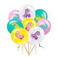 thumbnail image 1 of Barbi Stitch Little Pony Toy Story, astronauta, Pirata, monstruo, camión, coches, tema, globos de látex, decoraciones para fiestas de cumpleaños, 20 unidades por lote（Verde militar Otros, 1 of 5