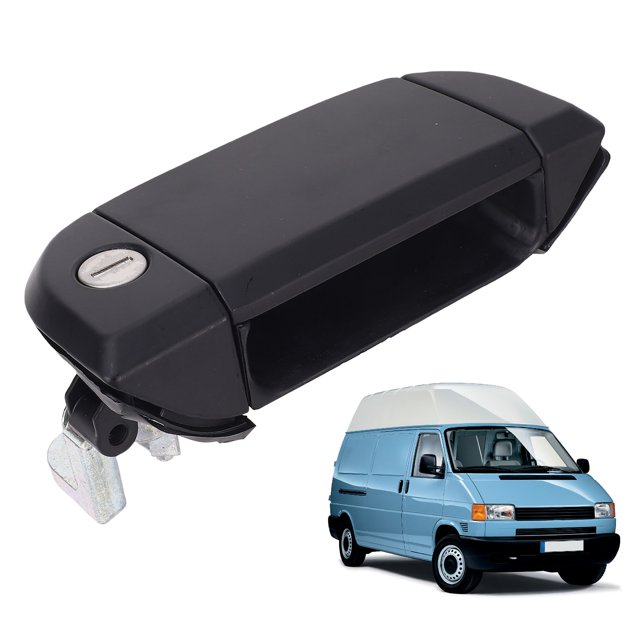 Poignée de Porte avant Droite Extérieure, Sécurité Améliorée 701837206 Poignée de Porte Extérieure pour T4 1990-2003