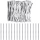 thumbnail image 1 of 800 Piezas Lazos de Papel Blanco ZHCH Lazos de Bolsa Reutilizables 12 cm, 1 of 5