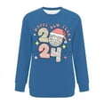 thumbnail image 3 of Amzcrzy Chandails en Molleton pour Femmes Chandail en Molleton de Noël Mode Décontractée à Manches Longues Col Rond avec Poche Blouse Chandails en Molleton et Chandails à Capuchon pour Femmes TG, 3 of 3