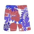 thumbnail image 4 of Iyufng Mens Shorts with Pockets Men's Shorts Drawstring,Men's Special Print Beach Casual Trouser Shorts Pants, 4 of 6