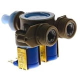 Washer Water Inlet Valve 22004333 for Maytag MAVT634AWW MAV8557AWW
