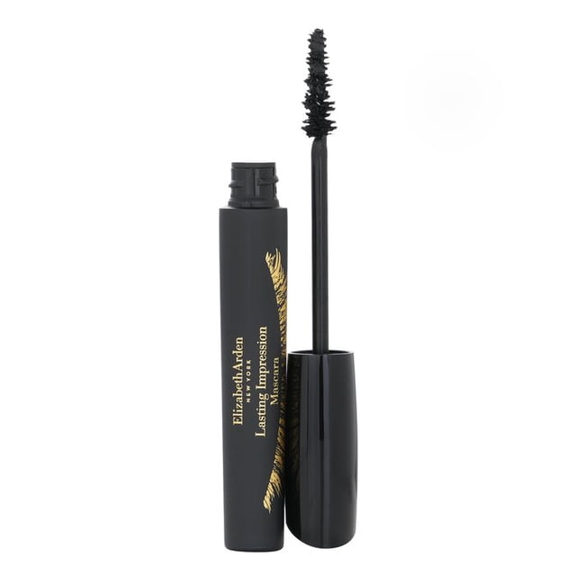 Máscara Elizabeth Arden Lasting Impression #01 Lasting Black