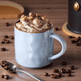 thumbnail image 3 of Onader Coffee Mugs Set of 4, 14OZ Stoneware Coffee Cups with Handle, Tea Cups for Latte/Cappuccino/Cocoa/Milk, Microwave and Dishwasher Safe - Grey Blue, 3 of 7