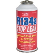 Fjc, Inc. R134a Stop Leak Sealant with Red Leak Detection Dye for Car