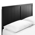 thumbnail image 6 of Modway Alana King Wood Platform Bed with Splayed Legs in Black, 6 of 12