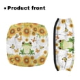 thumbnail image 2 of HELLHERO Seat Back Covers and Rollator Walker Cover for Seniors Adult Non-Slip Cover Easy to Use Improved Comfort, Sunflower Butterfly, 2 of 7