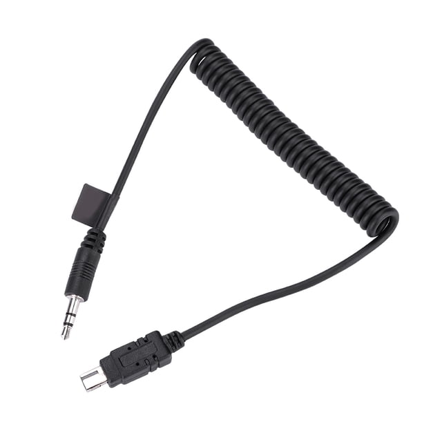 Shutter Cablefor Nikon,MC-DC2 0.5m Camera Remote Camera Shutter Cable Shutter Release Cable State-of-the-Art Design