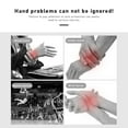 thumbnail image 5 of Wrist Brace Thumb Splint Support for Carpal Tunnel Syndrome, Stabilizer for Arthritis, Tendonitis, Sprains, Sports Injuries Pain Relief for Men and Women, Black, 5 of 8