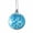 D, variant on Clear Glass Christmas Ball Ornaments - Hand-Blown Hanging Decor for Xmas Trees, Home Windows & Outdoor Gardens/Patios, Sparkling Balls to Elevate Holiday Festivity, 2.95*2.75in, D