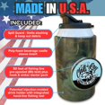 thumbnail image 4 of Enfriador de Lata para Pesca Chill-N-Reel con Carrete Manual de Hard Shell, 4 of 9
