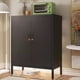 thumbnail image 3 of Laden Shelf Sideboard Shelves Patio Kitchen Corner Dining Dish Drawers Sideboard Glass Aparador Comedor Salon Furniture HDH My Lux Decor Round, 3 of 16