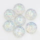 thumbnail image 4 of 50 Piezas De 12 Mm De Resina forma forma forma Cabochon Rhinestone Flatback Adornos, 4 of 7