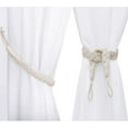 thumbnail image 2 of AURORA TRADE 4 Pack Curtain Tiebacks - Natural Cotton Curtain Rope Tieback, Handmade Rural Decorative Curtain Holdbacks, 2 of 4