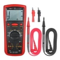 thumbnail image 1 of Homgeek Insulation Resistance Meter Digital Ohmmeter Handheld Insulation Tester 1MΩ-20GΩ Auto-Ranging High Accuracy LCD Insulation Measurement Instrument, 1 of 7