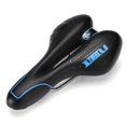 thumbnail image 1 of Fiudx Sillín de Gel para Bicicleta de Montaña, Extra Cómodo, Acolchado Suave, Transpirable y Elástico, Ligero, Fácil de Limpiar, Ajuste Universal, 28 X 15 Cm, Ideal para Ciclistas., 1 of 2