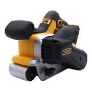 DEWALT 20V MAX* Cordless Belt Sander, 3 in. x 18 in., Brushless Motor, Variable Speed Control, Dust Collection Port, Battery and Charger Sold Separately (Bare Tool Only)