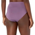 thumbnail image 2 of Bali Womens Comfort Revolution Microfiber Seamless Hi Cut Panty - Best-Seller,, 2 of 3