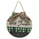 thumbnail image 4 of Christmas Hanging Sign, String Green Grid Decorative Hanging Sign For Home ANGGREK Otros, 4 of 8