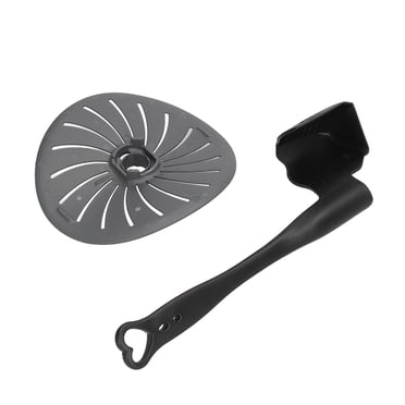 Fugacal Blade Cover For TM5 TM6,Blender Blade Protective Cover,Blender Blade Cover Scraper Kit Replacement Fit For Vorwerk Thermomix BIMBY TM5 TM6 TM31 TM21 Mixer