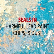 LEAD STOP Lead Encapsulating Compound, Water-Based, 5 Gal, Pail 4000