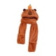 thumbnail image 3 of Gorro y bufanda cálidos,Conjunto de guantes y bufanda con gorro de 3 en 1,Gorro de felpa suave y cálido con capucha de animal,Gorros de disfraz,bufandas con capucha de felpa,gorros, 3 of 8