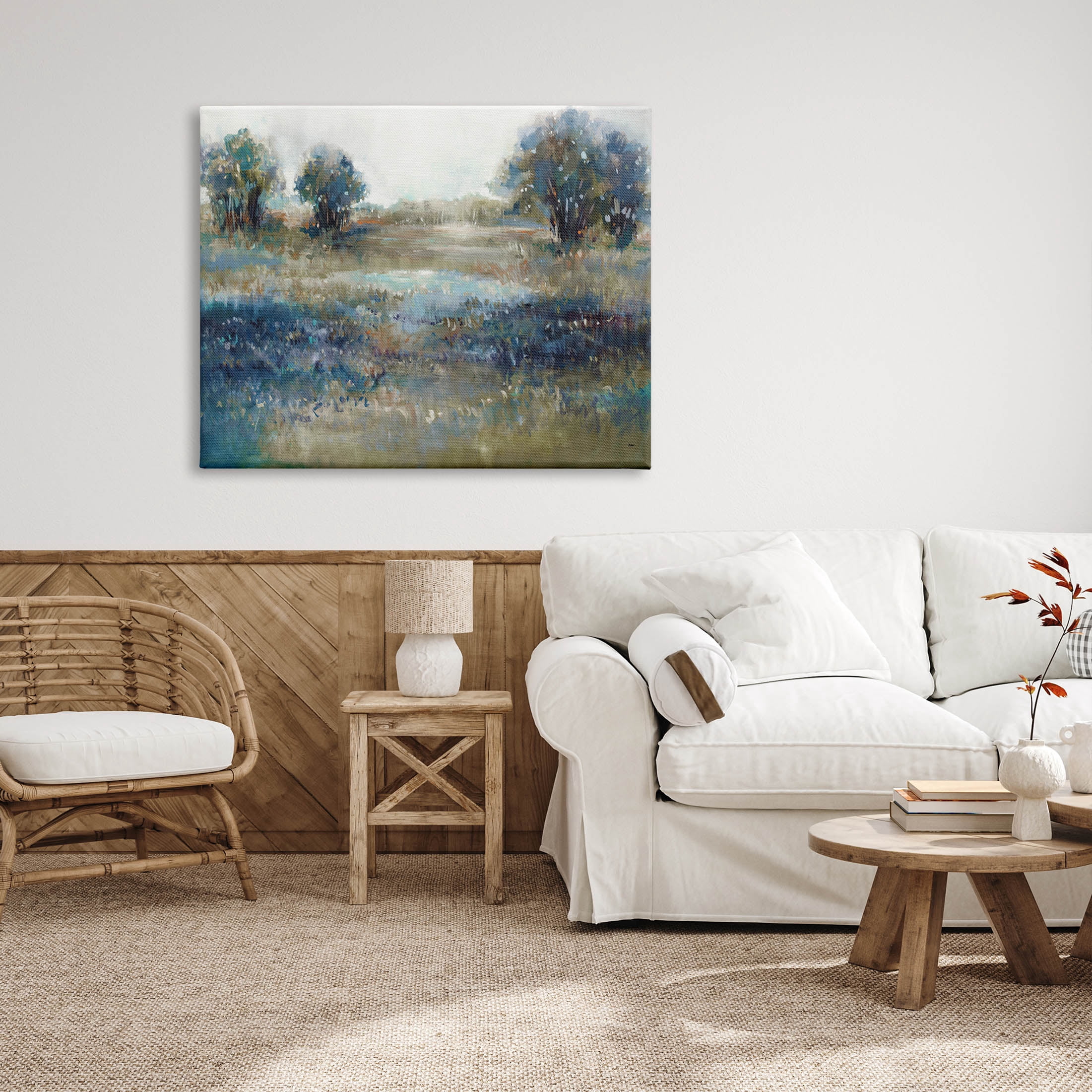 Stupell Industries Impressionist Nature Composition Painting Gallery Wrapped Canvas Print Wall Art, Design by K. Nari